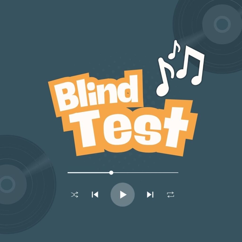 blind test