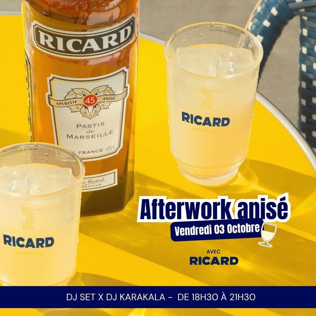 Soirée Ricard
