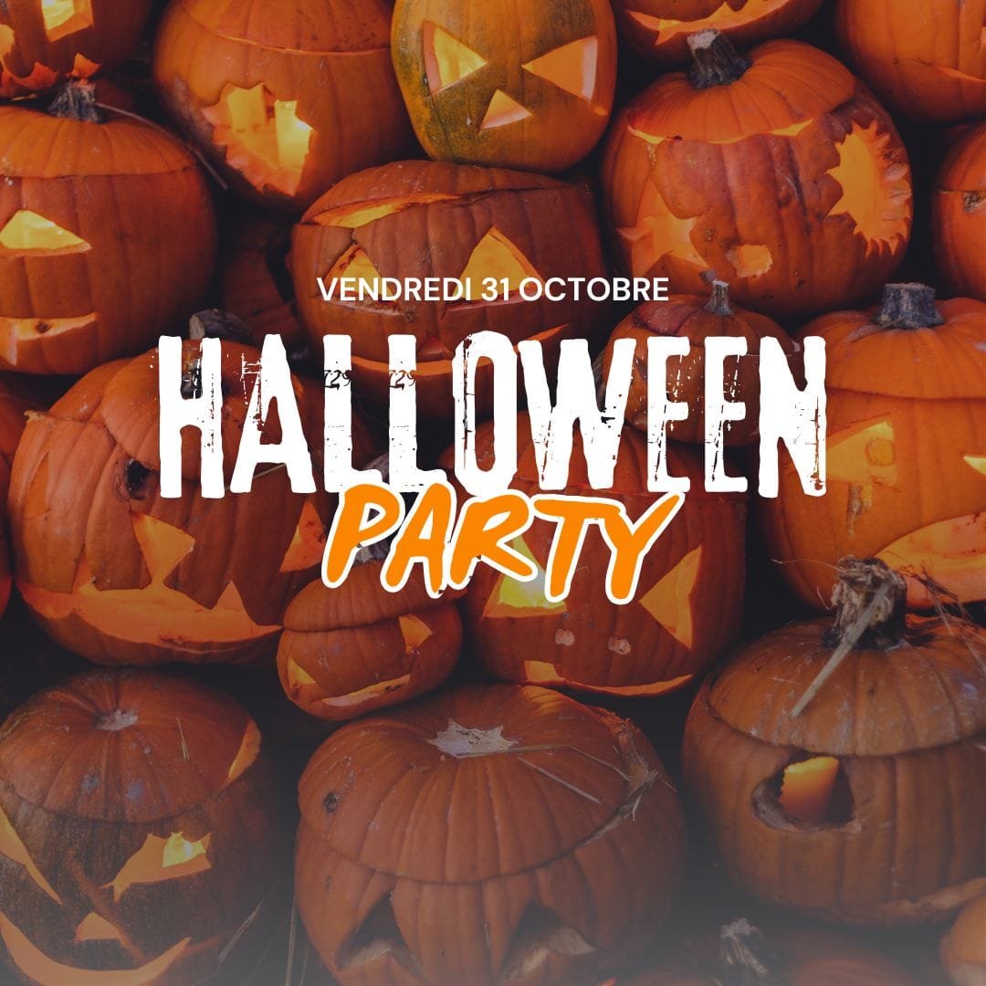 soiree halloween