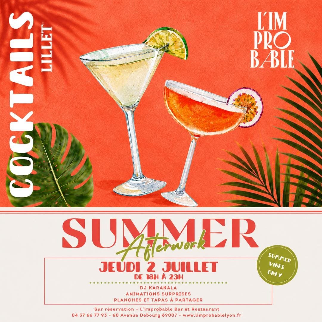 02/07 SUMMER AFTERWORK